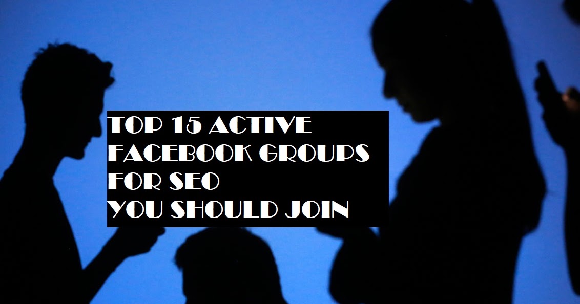 15 Facebook SEO groups
