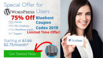 Bluehost Coupon, Bluehost Coupon codes