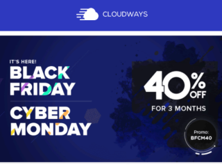 Cloudways Black Friday, Cloudways Coupon, Cloudways Promo Code