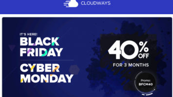 Cloudways Black Friday, Cloudways Coupon, Cloudways Promo Code