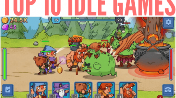 idle games, clicker games
