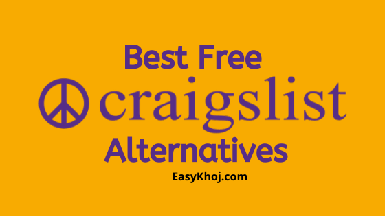 Best 20 Free Classified Sites Like Craigslist Alternatives List 2020