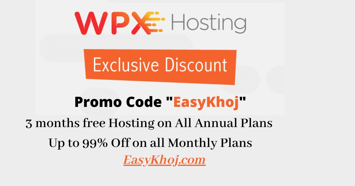 WPX Hosting Coupon, WPX Hosting Coupon code, WPX Hosting Promo Code