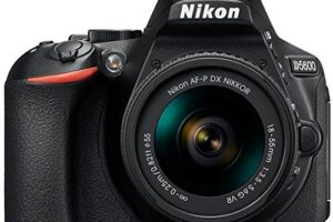  Nikon D5600 Digital Camera