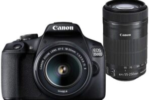  Canon EOS 1500D 24.1MP Digital SLR Camera
