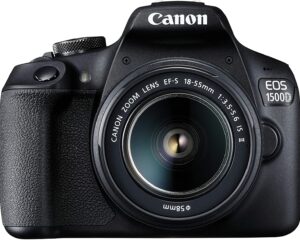  Canon EOS 1500D 24.1 Digital SLR Camera
