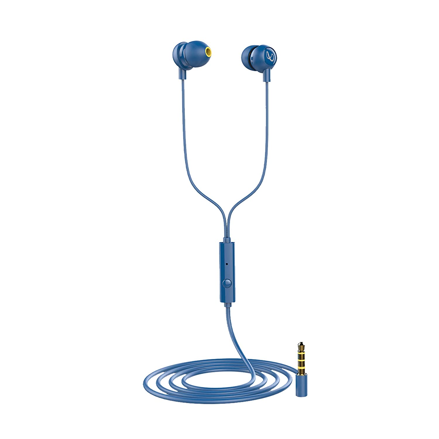 Infinity Zip 20 in-Ear Deep Bass Headphones with Mic