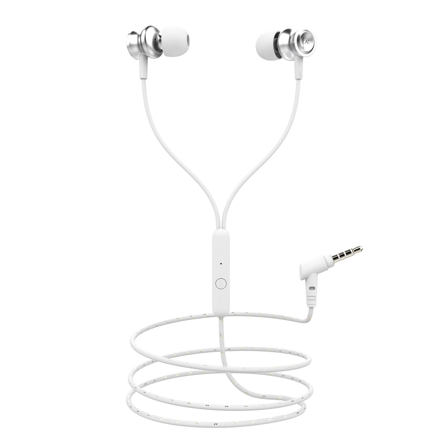 boAt BassHeads 152 in Ear Wired Earphones with Mic