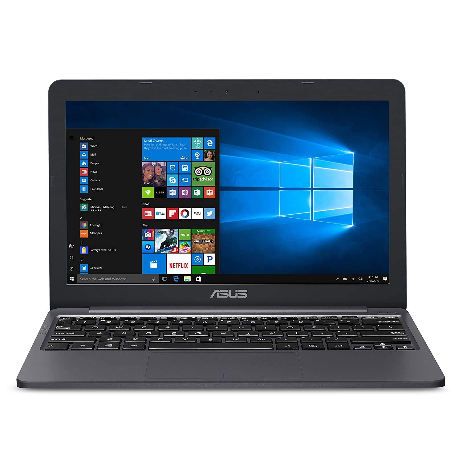 ASUS E203NAH-FD114T Ultra Thin Laptop