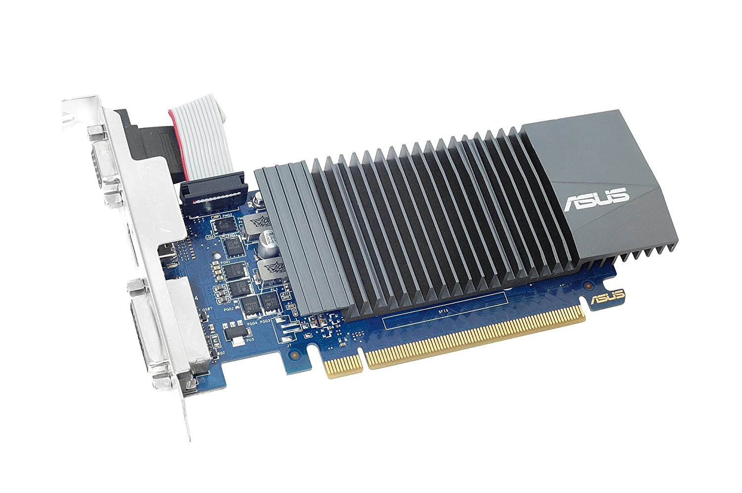 ASUS GeForce GT710 2GB GDDR5 64-Bit 0db Low Profile Graphics Card