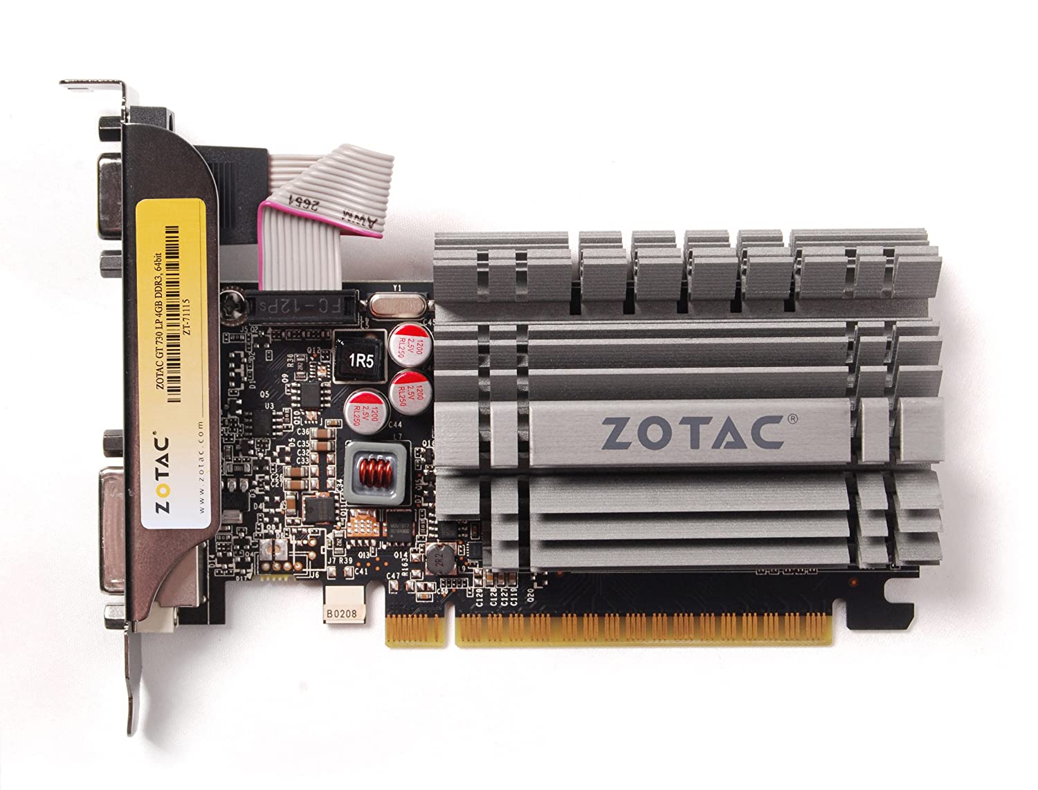ZOTAC GeForce GT 730 4GB DDR3 ZONE Edition Graphics Card