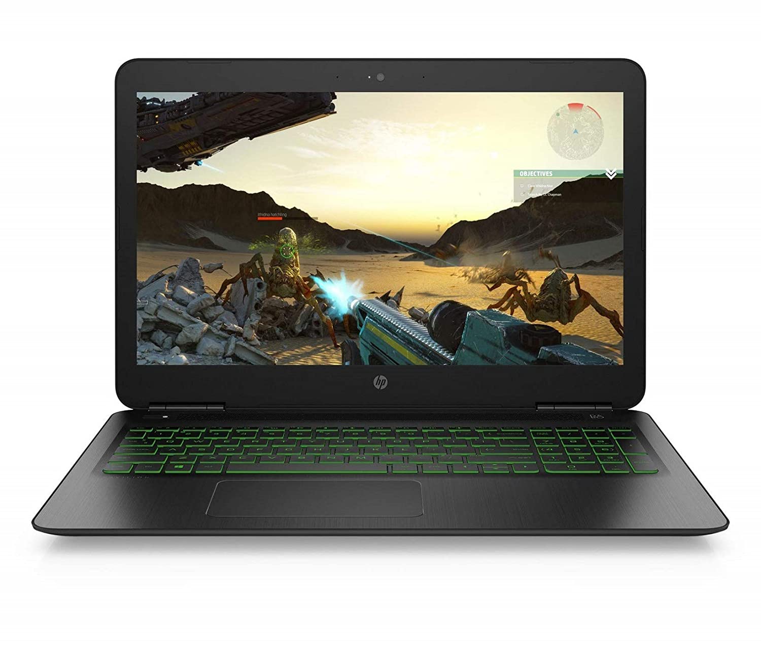 HP Pavilion Intel i5-9300H 9th Gen processor best Gaming laptop 