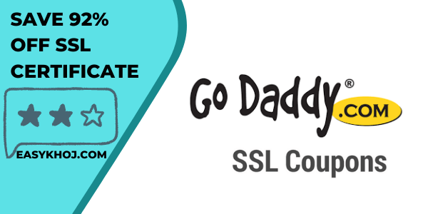 Godaddy SSL Coupon, Godaddy SSL Promo Code, Godaddy SSL renewal coupon